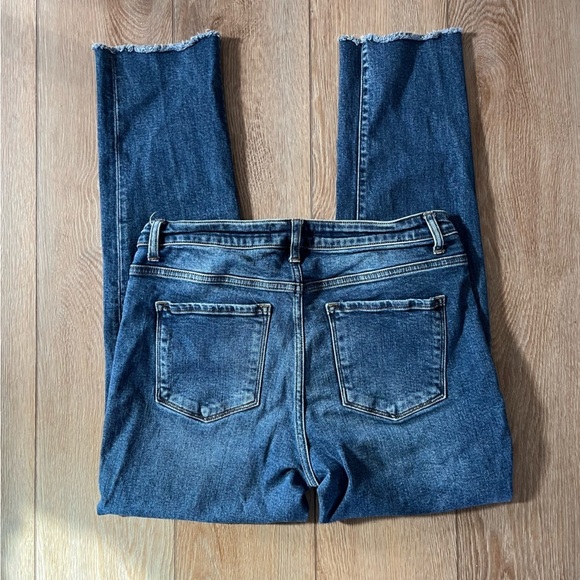 Flying Monkey Poison Rolled Up High Rise Boyfriend - Picture 3 of 3